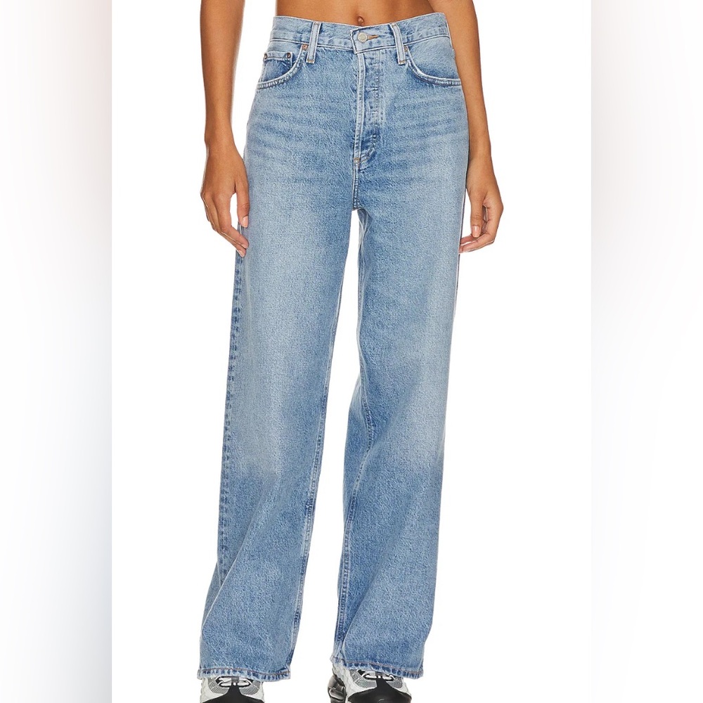Agolde Low Slung Baggy Jean in Libertine